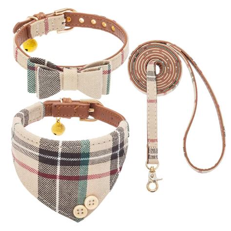 burberry leather collar|authentic burberry dog collar.